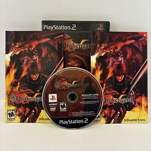 Drakengard Sony PlayStation 2 PS2 Game Complete in Box Square Enix USA 2004 CIB