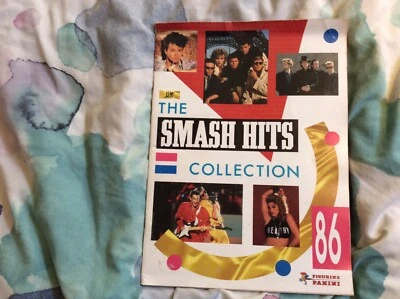 1986 Smash Hits Magazine Sticker Collection Panini 175/180 Of Original Set Rare - Image 1 of 4