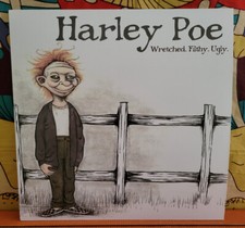 Harley Poe - Wretched. Filthy. Ugly. (LP, Ltd, Gre) (Mint (M)) - 2659161852