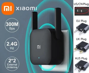 Xiaomi WiFi Repetidor Pro Extensor Amplificador de Señal 300M + Enchufe Reino Unido UE, Envío Gratis - Imagen 1 de 9