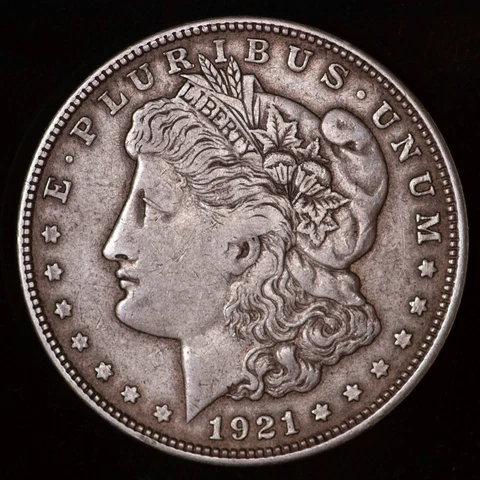 1921-D MORGAN DOLLAR Cover
