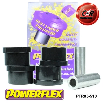 Powerflex Bajo Primavera Soportes Interior Para VW Passat B6 & B7 Typ3C - Imagen 1 de 4