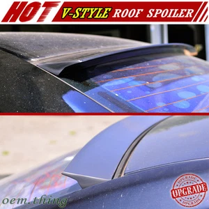 2014-2020 Fit FOR Lexus IS250 IS300 Sedan VRS Roof Window Spoiler Painted - Picture 1 of 1