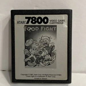 Food Fight - Atari 7800 - nur Wagen - GETESTET - Bild 1 von 3