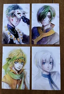 Yona Of The Dawn- Manga Anime, Art Prints- 4”X 6” Zeno, Shin-Ah, Jae-Ha, Kija L1 - Picture 1 of 3