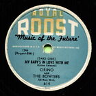 Cirino & The Bowties (My Rosemarie / My Baby's In Love) R&B/Soul 78  Rpm  Record