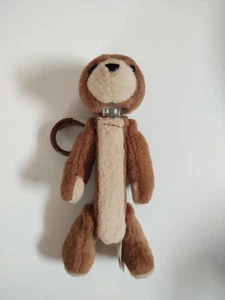 PEZ Fuzzy Friends Candy Dispenser Brown Bear Dakin - Picture 1 of 6