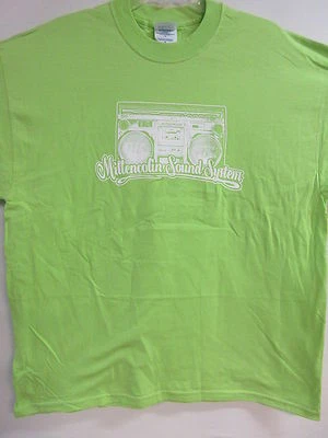 MILLENCOLIN ОФИЦИАЛЬНЫЙ СТАРЫЙ ЗАПАС МЕРЧ ГРУППЫ КОНЦЕРТ МУЗЫКИ ФУТБОЛКА ОЧЕНЬ БОЛЬШОЙ - Изображение 1 из 2