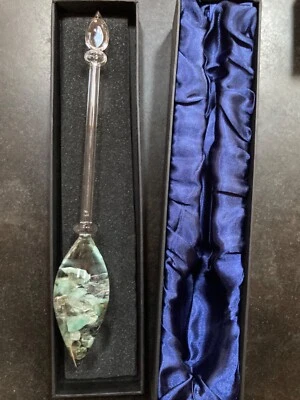 VitaJuwel Edelsteinspindel Smaragd-Bergkristall, neu in OVP - Bild 1 von 4