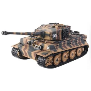 Taigen 1 24 Tiger 1 Ir Battle Tank Late Version - Camo - Picture 1 of 3