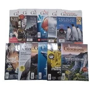 Australian Geographic Magazines x 12 Issues 124-135 Published 2015-2016 - Picture 1 of 22