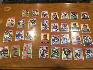 Lot Of 1990 31 Score Rookie Football Cards  #654 Ricky Proehl 1061 - Picture 1 of 11