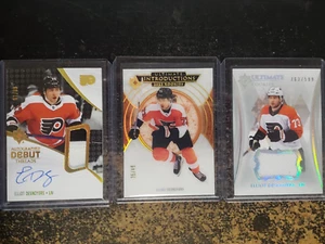 2023-24 Ultimate Collection ELLIOT DESNOYERS Rookie Patch AUTO LOT! (/49 & /99) - Picture 1 of 3