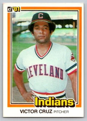 1981 Donruss - #321 Victor Cruz - Image 1 of 2