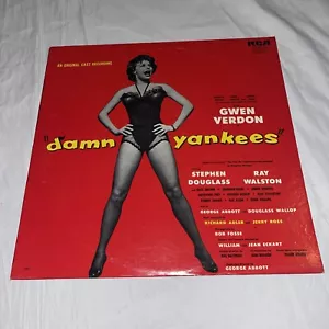 GWEN VERDON Damn Yankees An Original Cast Recording Vinyl LP 12” - Picture 1 of 6