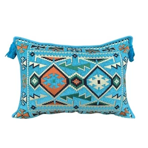 Decorative Kilim Cushion Cover, BOHO Pillow Case, Moroccan-Style Cushion Cover - Picture 1 of 34