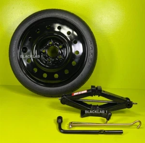 SPARE TIRE 16" WITH JACK KIT FITS: 2011-2018 HYUNDAI ELANTRA - Picture 1 of 2