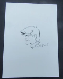 TIBET REICHE RASSEL ZEICHNUNG SIGNIERT VON TIBET 1999 SEHR GUTER ZUSTAND - Bild 1 von 1