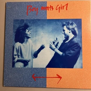 Boy Meets Girl self titled VG+/VG Vinyl LP - Picture 1 of 9