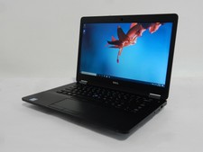 Dell 14" Latitude E7470 Ultrabook 2.60GHz CORE i7 [6600U] 16GB 512GB SSD W10PRO