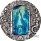 MERMAIDS Underwater Fantasy 3 Oz Silver Coin 20$ Palau 2024