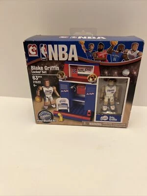 The Bridge Direct NBA Locker Room (Starter) Set: Blake Griffin Basketball - Image 1 of 3
