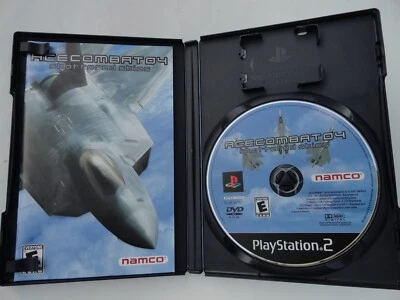 Ace Combat 04 4 Shattered Skies CIB Complete W/ Manual PS2 Sony Playstation 2 - Image 1 of 2