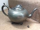 19th Century Shaw And Fisher Antique Tea Pot