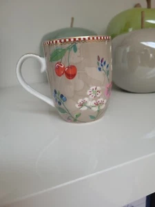 *neu* 1 Stk. Pip Studio Hummingbirds Khaki Tasse Becher Klein 145 ml - Bild 1 von 3