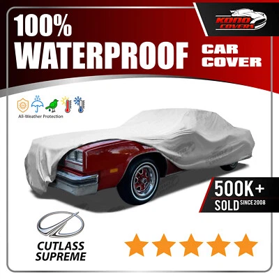 Oldsmobile Cutlass Supreme 1973-1977 cubierta de coche de 2 puertas - ¿Lo último? HP Custom-Fit Foto 1 de 4