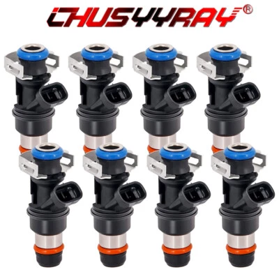 Inyectores de combustible 25317628 para 2002 2003 2004 2005 2006 Cadillac Escalade 6,0 L V8 Foto 1 de 4