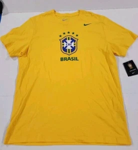 Nike Brasil Fußball T-Shirt Brazilian Football Team Herren Gr. XL NEU 547212-703 - Bild 1 von 5
