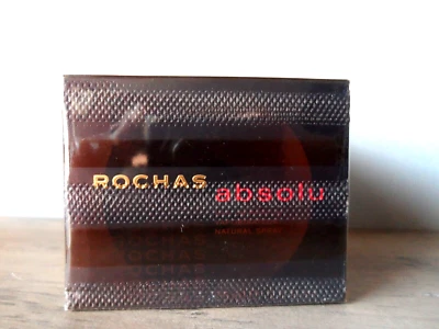 Rochas Absolu EDP Spray 2.5 oz / 75 ml Nuevo En Caja Sellada Original Foto 1 de 4