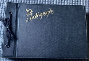 WWI Snapshot Photo Album-Pilot-Planes-Hospital  - Picture 1 of 19