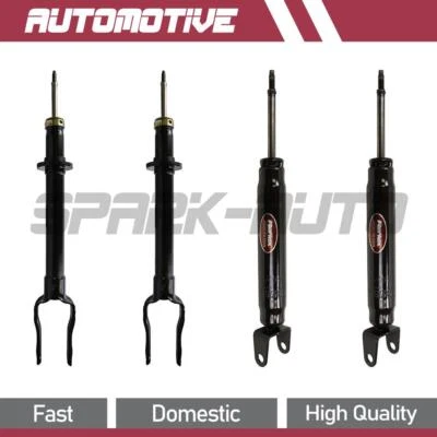 Juego de 4 amortiguadores de puntales delanteros y traseros Monroe para Dodge Durango 2015 2014 2013 2012 Foto 1 de 4