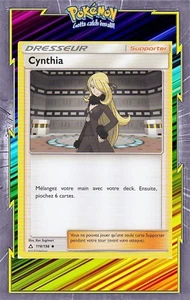 Cynthia - SL05:Ultra Prisme - 119/156 - Carte Pokemon Neuve Française - Imagen 1 de 1