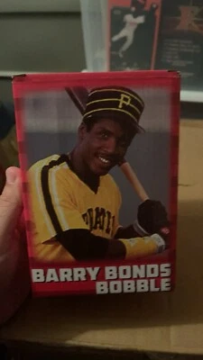 Barry Bonds Bobblehead Prince William Pirates Potomac Nationals STH solamente Foto 1 de 4