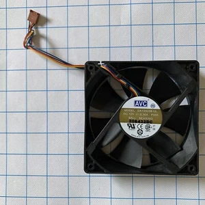 AVC DA12025B12L DC12V 0.30A 4-Wire PWM Speed Control Cooling Fan - Foto 1 di 24