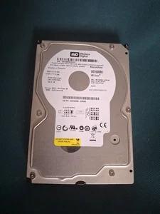 WD Caviar WD1600BB 160GB 3.5" IDE PATA HDD -- Untested (OCT 2010) - Afbeelding 1 van 3