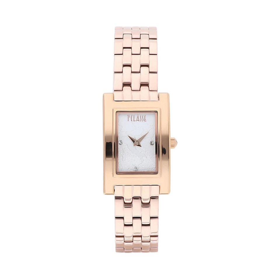 Reloj Pulsera Mujer ALVIERO MARTINI 1a Clase PANAREA CS.4221S/02M Acero Oro Rosa Foto 1 de 1