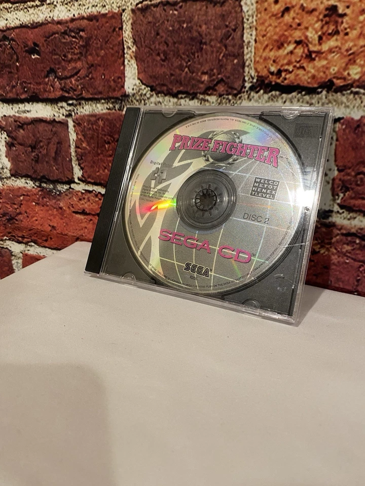 Prize Fighter (Sega CD) *DISC 2 ONLY - TESTED* - Image 1 of 1