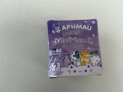 Figura Vinilo Aphmau MeeMeows Basura 3 Zafiro Celestial Gato Azul Coleccionable Foto 1 de 4