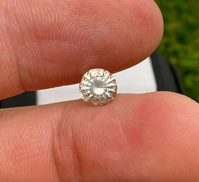 1.40 Ct., Tourmaline natural gemstone, Brilliant cut, Origin Nigeria - Image 1 of 4