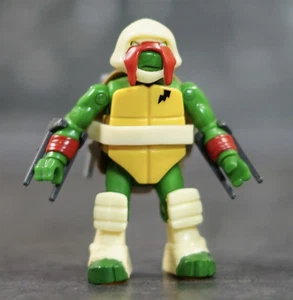 Mega Construx Bloks Teenage Mutant Ninja Turtle TMNT Raphael Series 3 Complete - Picture 1 of 4