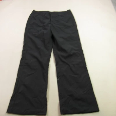 Pantalones chinos ligeros Patagonia para mujer 10 negros con bolsillos de pierna recta Foto 1 de 4