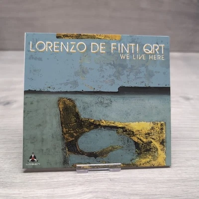 Lorenzo De Finti Quartet - We Live Here - CD Album Digipak - 2016 Losen Records  - Image 1 of 4