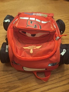 Mochila roja Disney Pixar Ligtning McQueen - Imagen 1 de 16