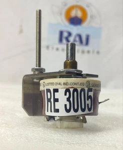 OHMITE RHS1K0 POTENTIOMETER REHEOSTAT DRAHTGEWICKELTER WIDERSTAND 25 W 1000 OHM KOSTENLOSER VERSAND - Bild 1 von 6