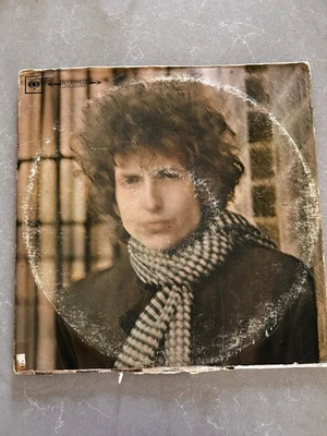 BOB DYLAN~BLONDE ON BLONDE~RARE ORIG '66 COLUMBIA LP w/WITHDRAWN CARDINALE COVER Foto 1 de 4