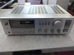 Receptor estéreo/FM-AM FM Sony STR-V55 para piezas o reparación - Imagen 1 de 6